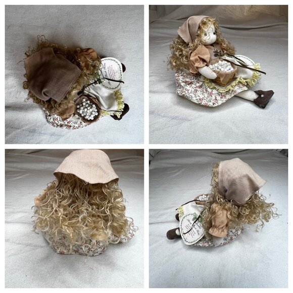 Set Of 3 Storybook Musical Dolls Dorothy Little Red Riding Hood Cinderella - Picture 3 of 16